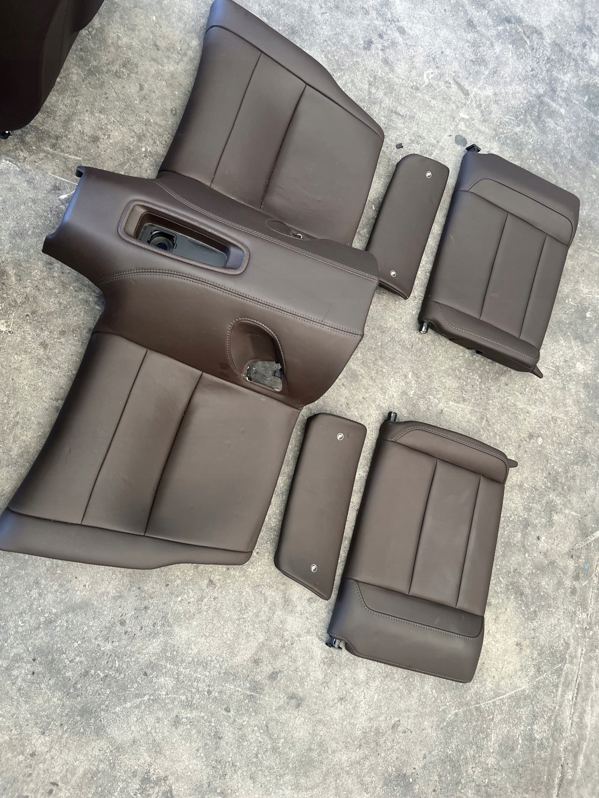 Porsche 991 brown leather interior for sale - Image 3