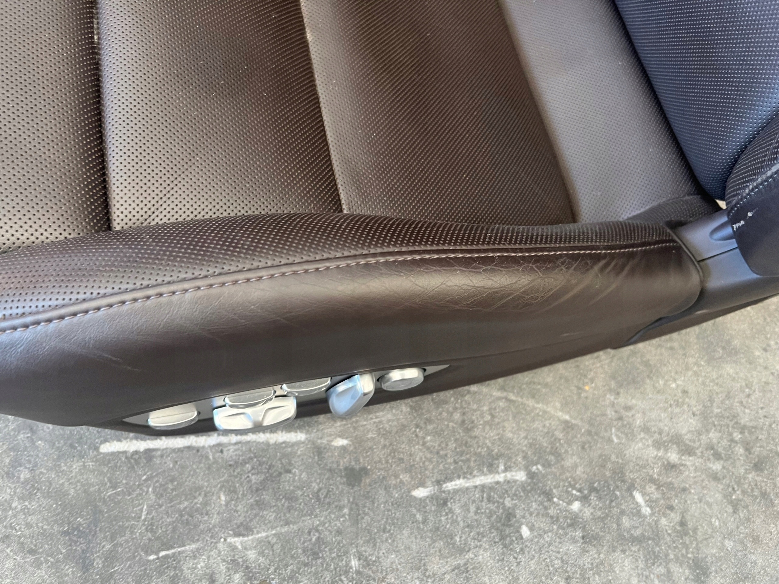 Porsche 991 brown leather interior for sale - Image 5