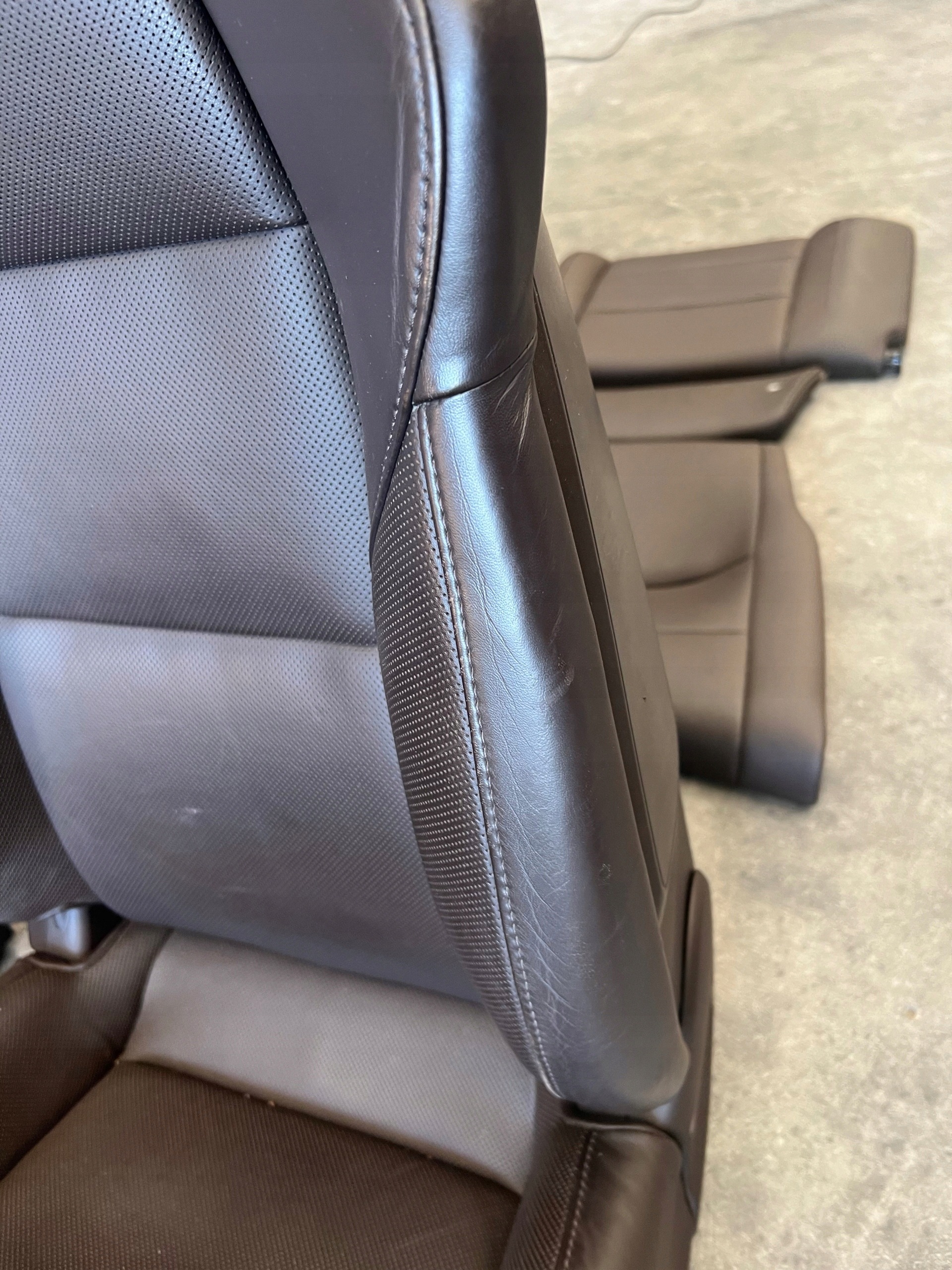 Porsche 991 brown leather interior for sale - Image 6