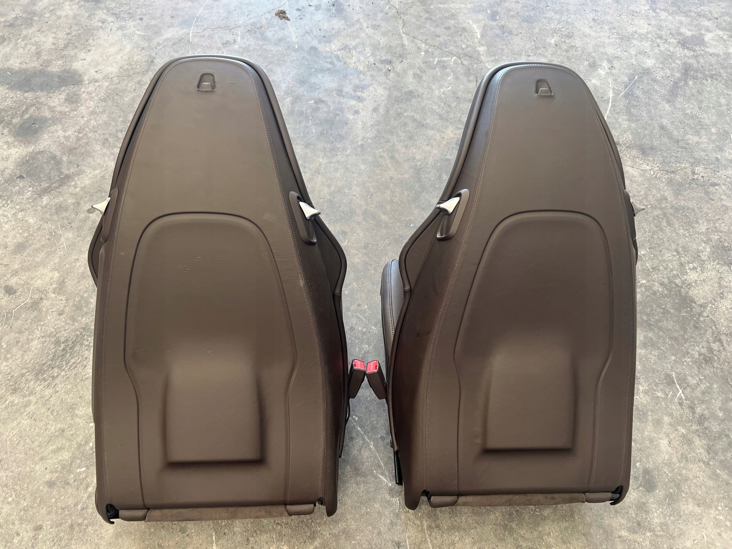 Porsche 991 brown leather interior for sale - Image 2