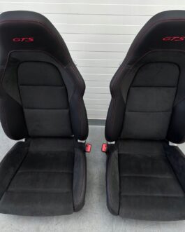 PORSCHE 911 991 FACELIFT GTS INTERIOR ALCANTARA