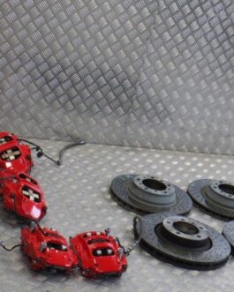 PORSCHE CAYMAN BOXSTER BRAKE SYSTEM BRAKE 350/330 LARGE BRAKE