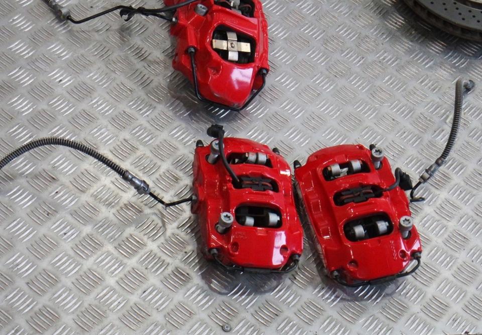 PORSCHE CAYMAN BOXSTER BRAKE SYSTEM BRAKE 350/330 LARGE BRAKE - Image 5
