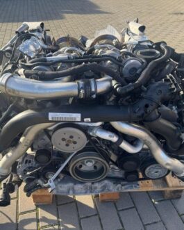 PORSCHE MACAN GTS ENGINE DGR ENGINE COMPLETE TOP