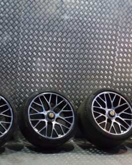 Porsche 911 991 Turbo S – 20 Inch Wheel Set | ET51