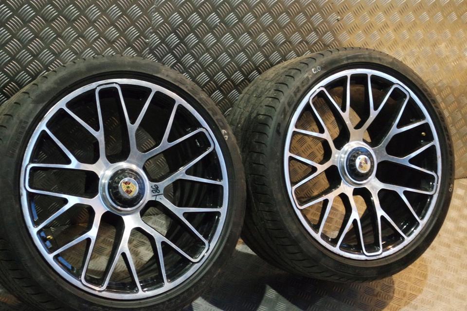 Porsche 911 991 Turbo S – 20 Inch Wheel Set | ET51 - Image 4