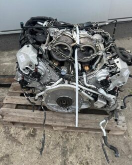 PORSCHE PANAMERA GTS ENGINE CVD 4.0 V8 CVDA ENGINE TOP 22.TKM.