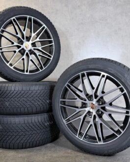 ORIGINAL 21 INCH PORSCHE CAYENNE COUPÉ E3-2 FACELIFT SPYDER WINTE