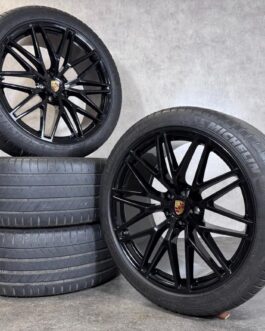 ORIGINAL 21 INCH PORSCHE MACAN III 95B RS SPYDER SUMMER WHEELS