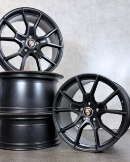 ORIGINAL 21 INCH PORSCHE TAYCAN 9J1 RS SPYDER WHEELS 9J1601025BD