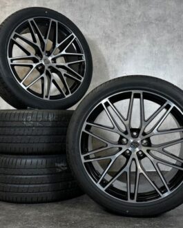 21-inch Porsche Macan III IV 4 RS Spyder summer tires