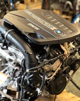 BMW N57D30A 258PS engine