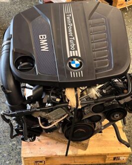 BMW N57D30A 258PS engine