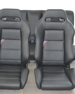 BMW E30 Sport Leather Interior