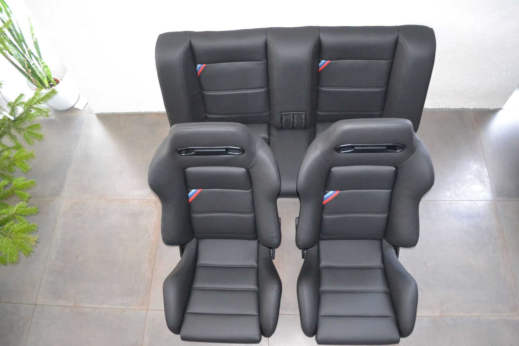 BMW E30 Sport Leather Interior - Image 3