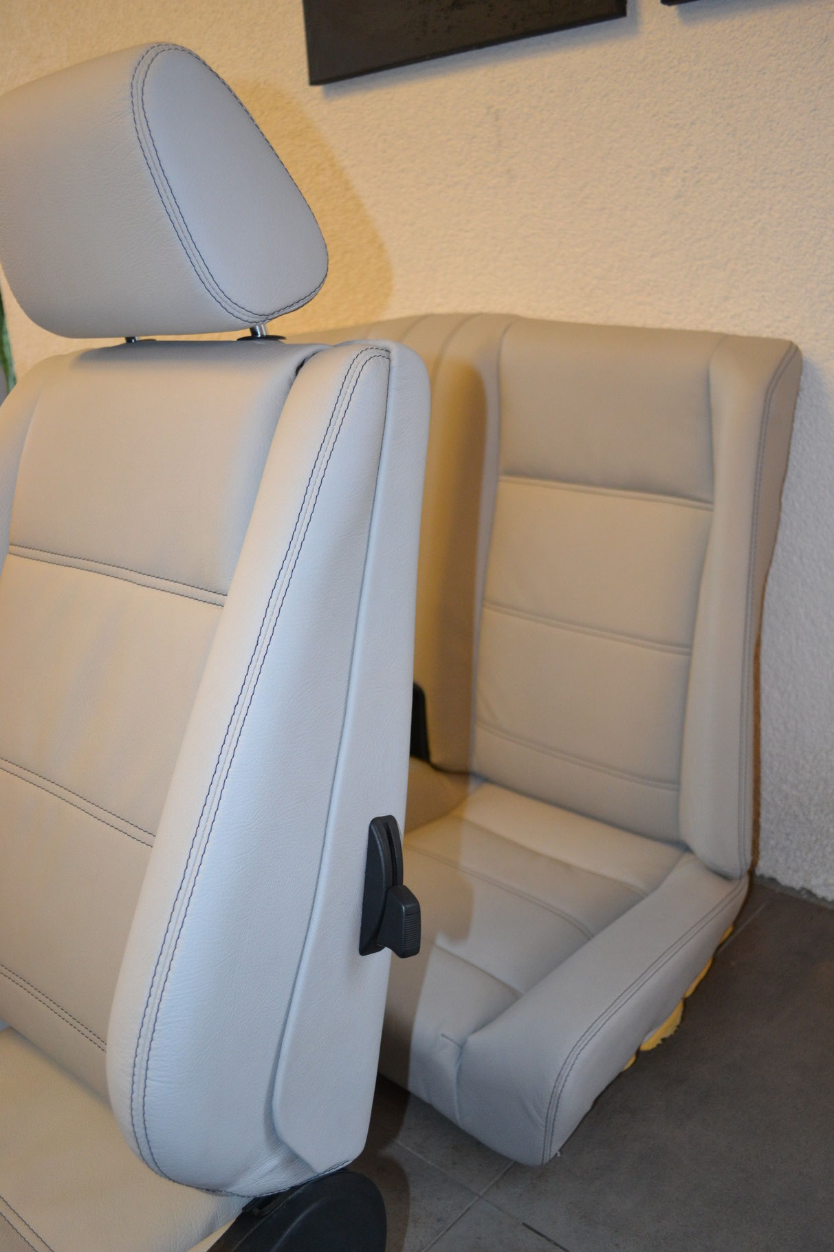 BMW E30 Cabriolet Leather Seats OEM | Classic Restoration Seats For Sale - Image 7
