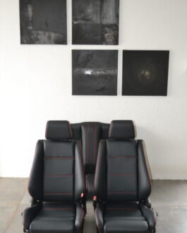 BMW E30 Cabriolet Leather Interior
