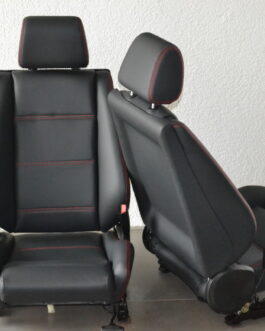 BMW E30 Cabriolet Leather Interior