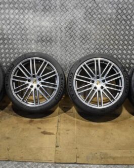 Porsche Panamera 971 Sport Design 21” Staggered Wheels Set