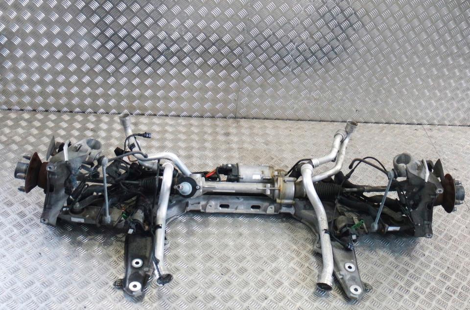 Porsche 991.2 GT3 Front Axle Assembly – Steering Knuckle, Control Arm & Wheel Hub - Image 2