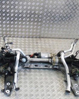 Porsche 991.2 GT3 Front Axle Assembly – Steering Knuckle, Control Arm & Wheel Hub