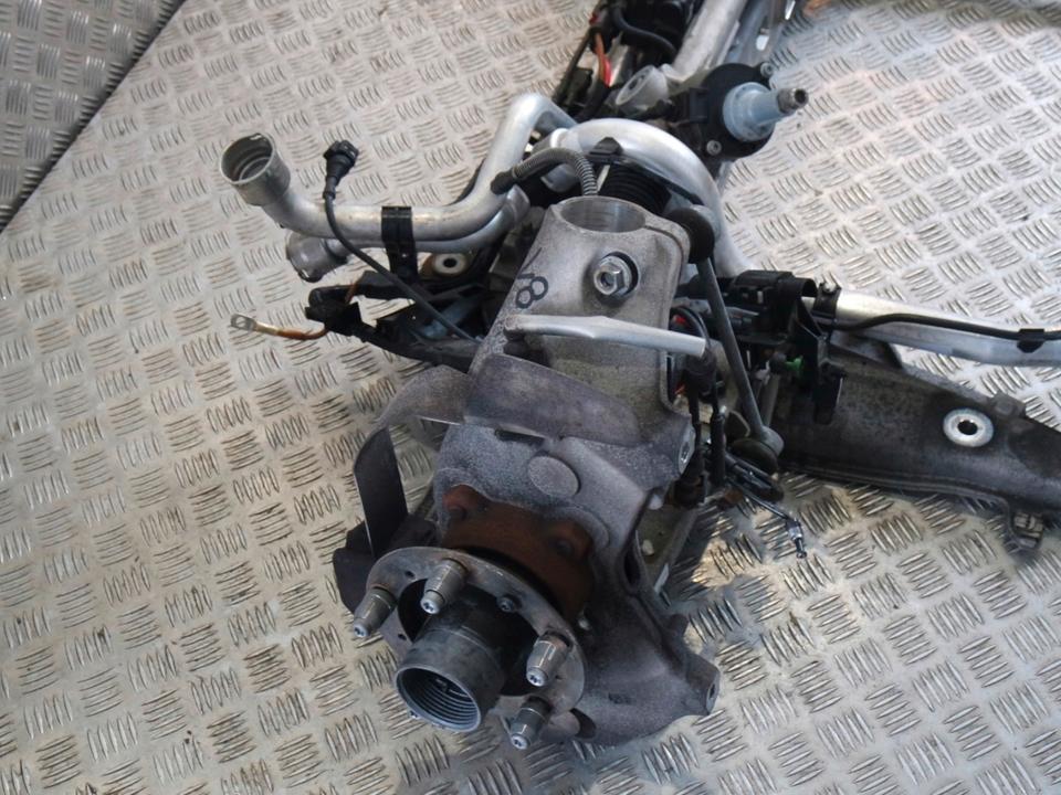 Porsche 991.2 GT3 Front Axle Assembly – Steering Knuckle, Control Arm & Wheel Hub - Image 3