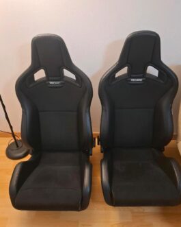 Recaro Sportster CS Seats with Console Rail – BMW M3 E46 & E36