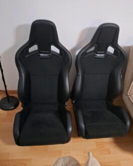 Recaro Sportster CS Seats with Console Rail – BMW M3 E46 & E36