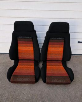 Recaro LS seats Spectrum Orange Spectrum Porsche 911 BMW Opel VW