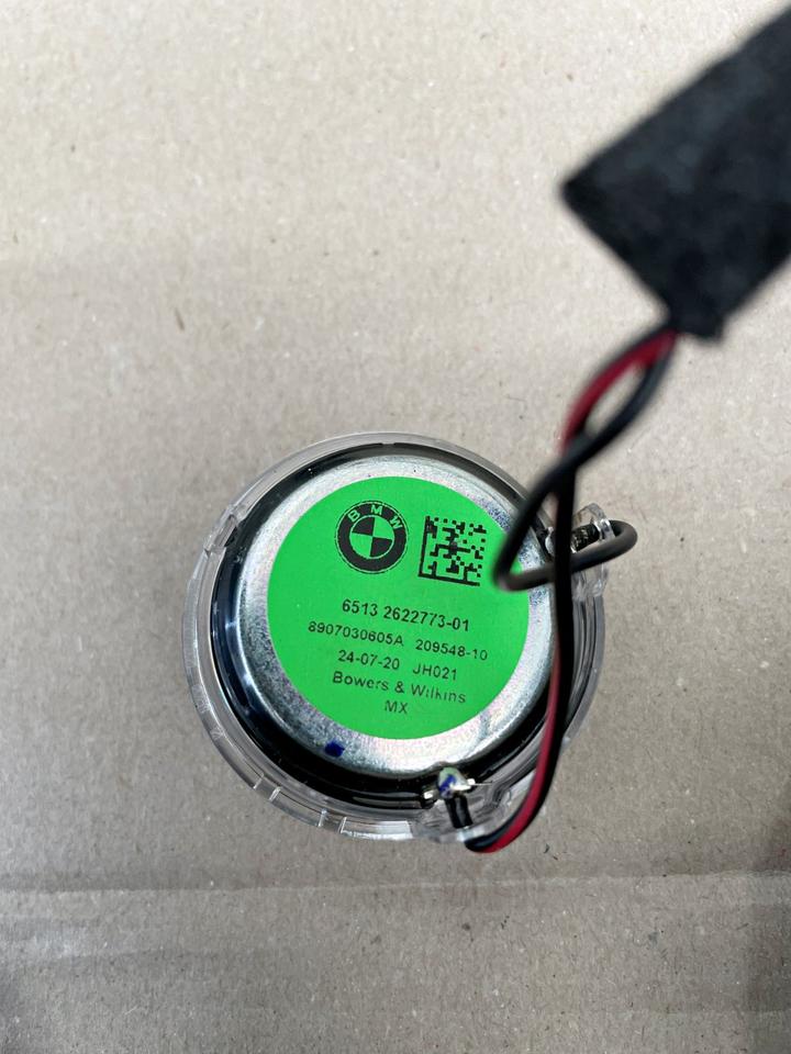 BMW X5 G05 X7 G07 Bowers & Wilkins Speaker System - Image 7