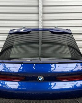 BMW X6M F96 LCI Tailgate Taillights Camera Carbon – C1K Black Sapphire