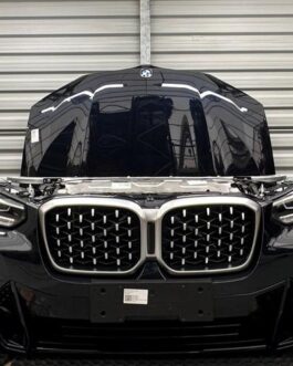 BMW X4 G02 LCI front bumper, hood, fender, radiator 416