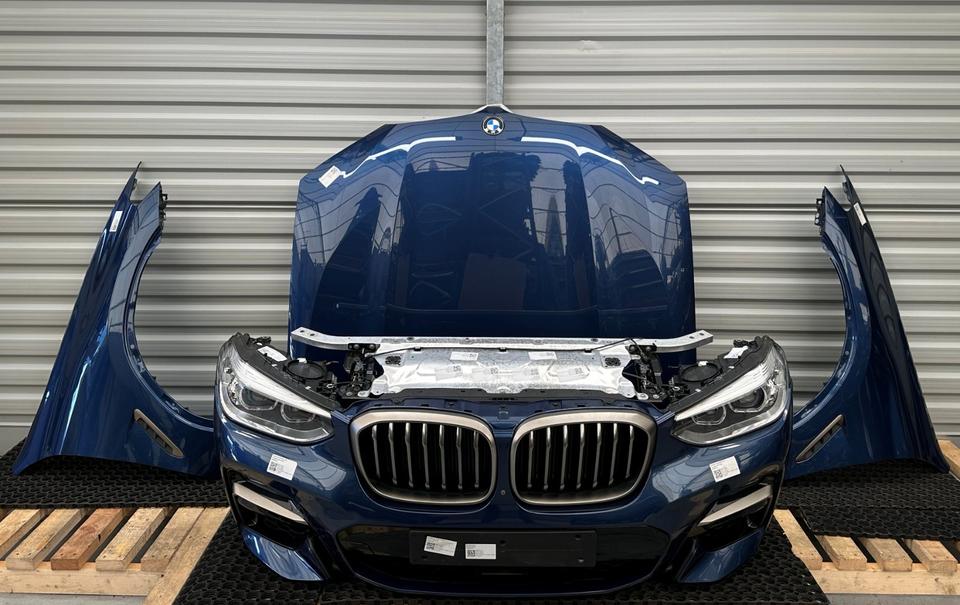 BMW X3 G01 M40i Front Bumper Hood Fender LED C1M - Image 2