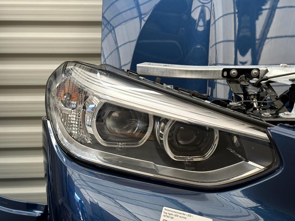 BMW X3 G01 M40i Front Bumper Hood Fender LED C1M - Image 6